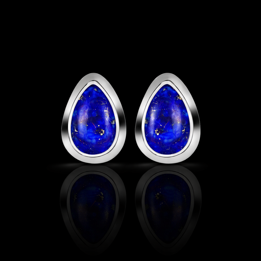 Lapislazuli – Ohrstecker