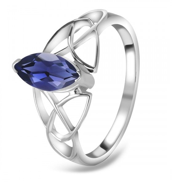 Iolith Ring Größe 59