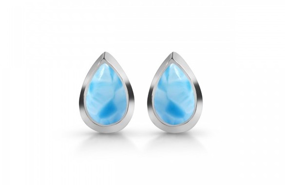 Larimar kameň pokoja elegancie a jemnosti
