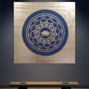 lotosový kod - mandala