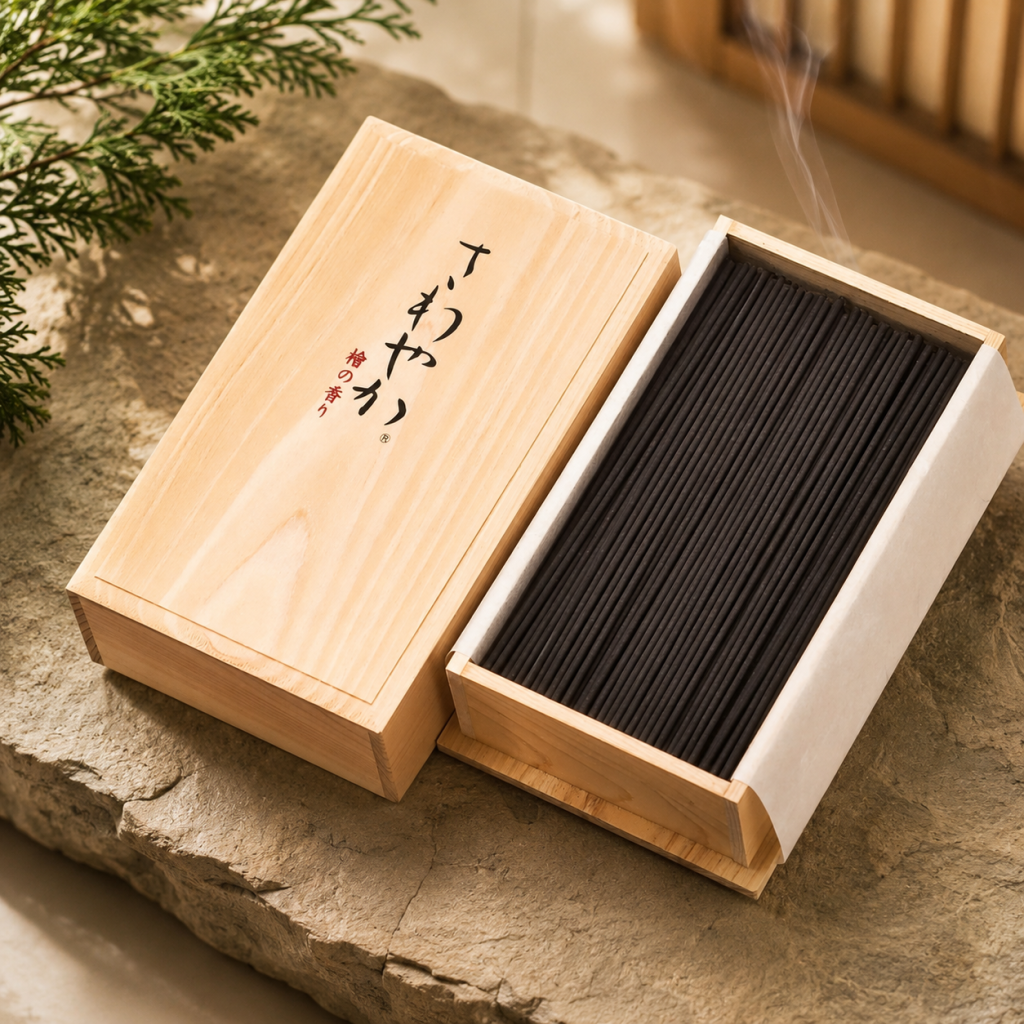Sawayaka Hinoki – japonský cyprus - 340 tyčiniek