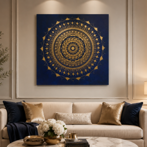 Ticho -autorská mandala