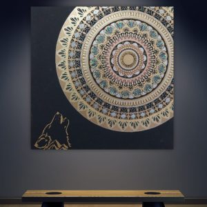 volanie duše - autorská mandala