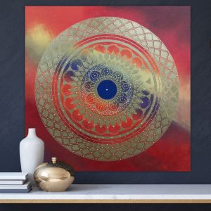 Iskra života – mandala