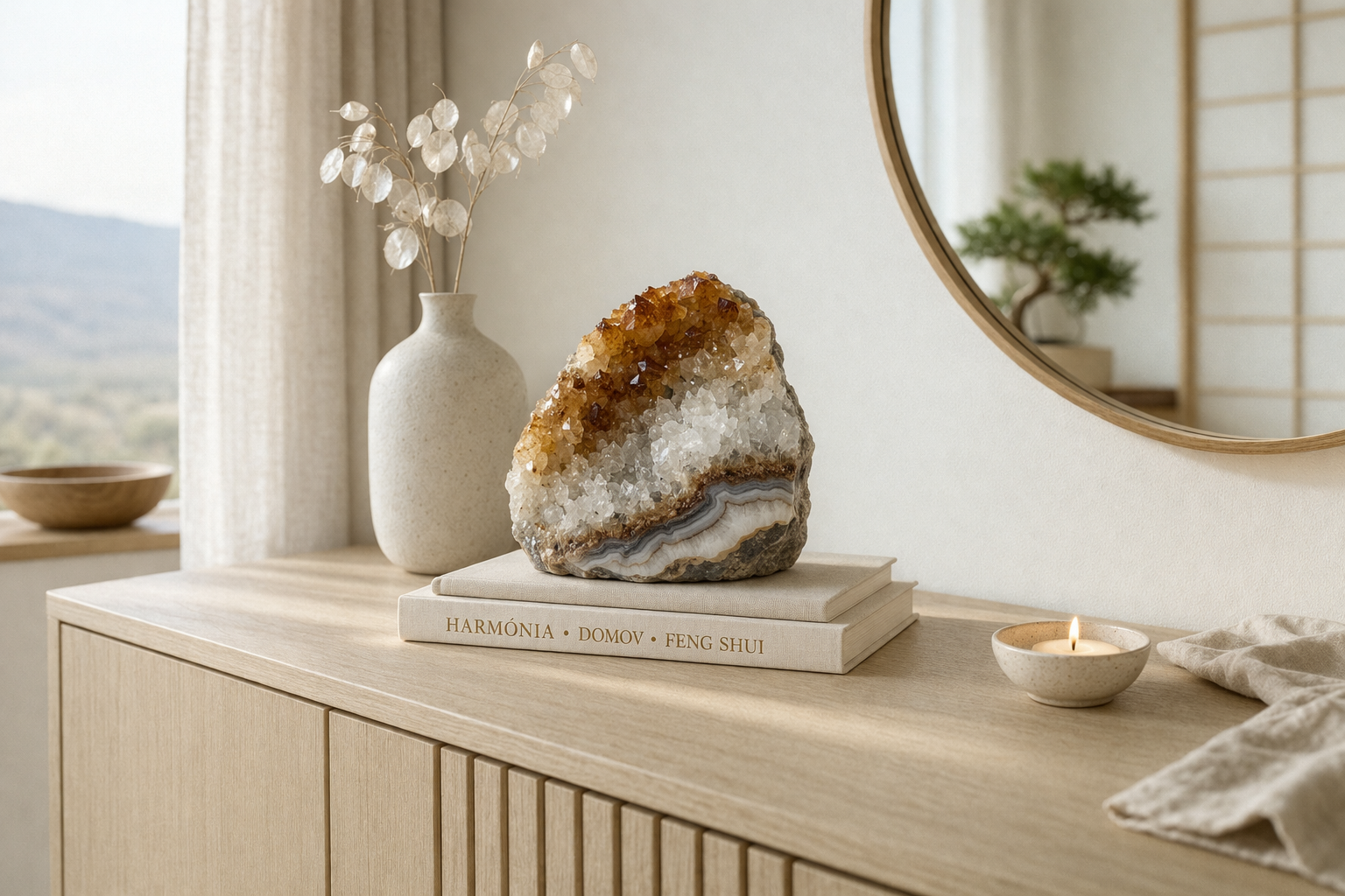 Feng shui a minerály domov s dušou a harmóniou