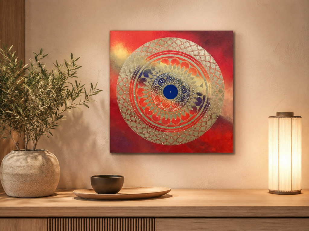 Iskra života – mandala