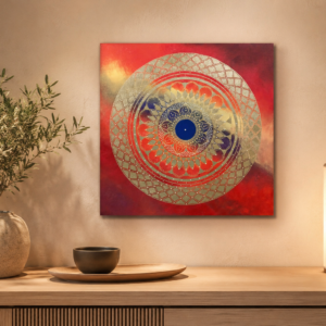 Iskra života – mandala