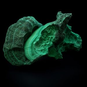 Malachit - surovina 29 g
