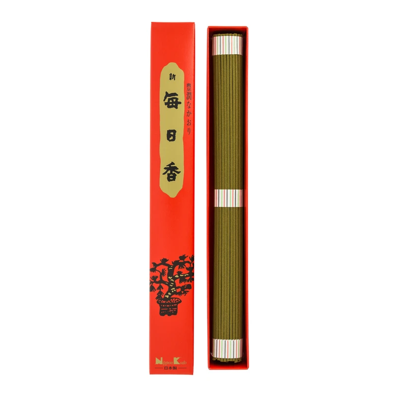 Shin Mainichi-Koh Santalové drevo - 80 ks